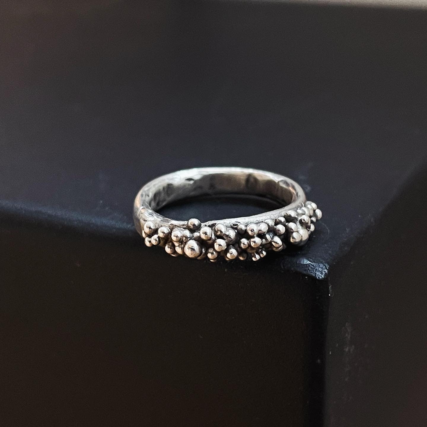 Bubble 925 Ring