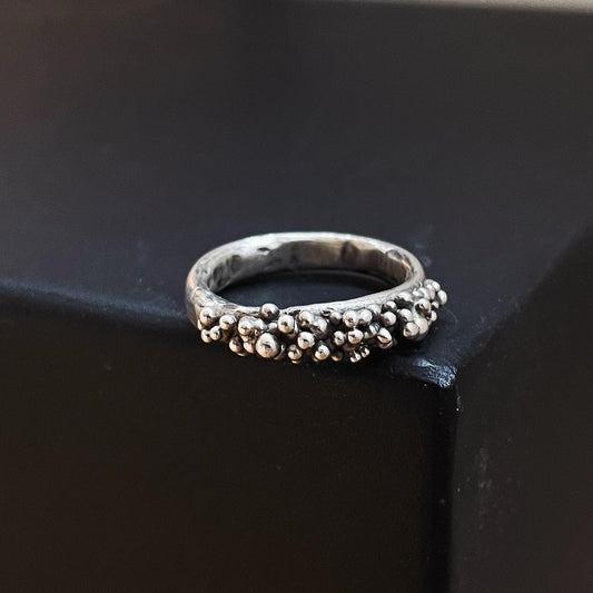 Bubble 925 Ring