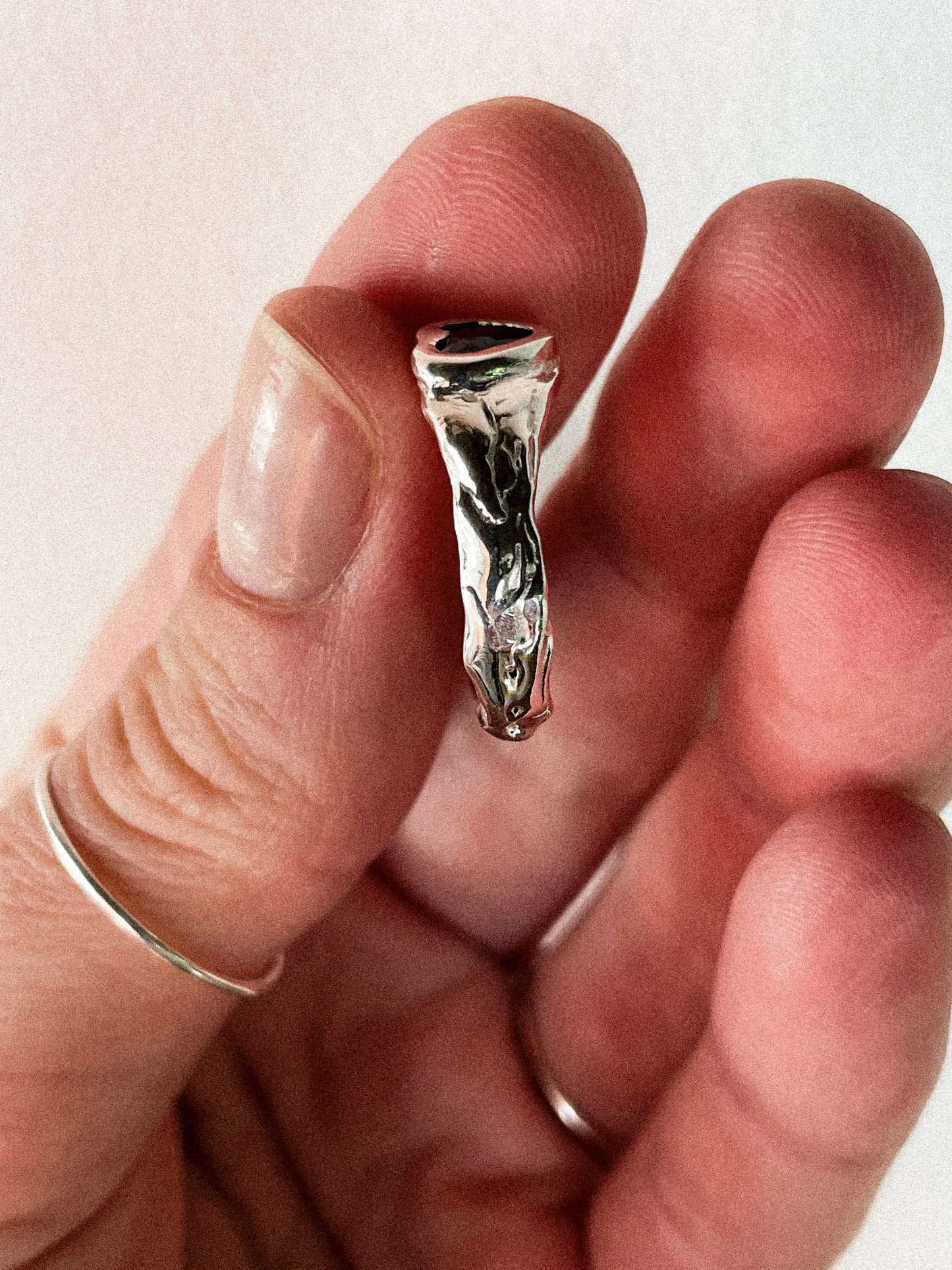 Heart Zircon 925 Ring